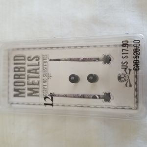 New Morbid Metals Taper Plug Moon Surface